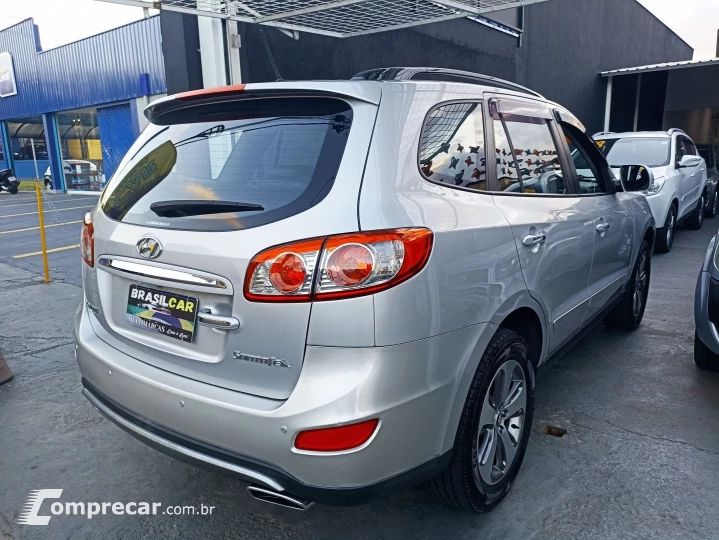 SANTA FE 2.4 MPI 2WD 16V GASOLINA 4P AUTOMÁTICO