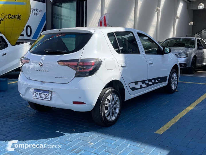 SANDERO 1.0 12V SCE FLEX S EDITION MANUAL