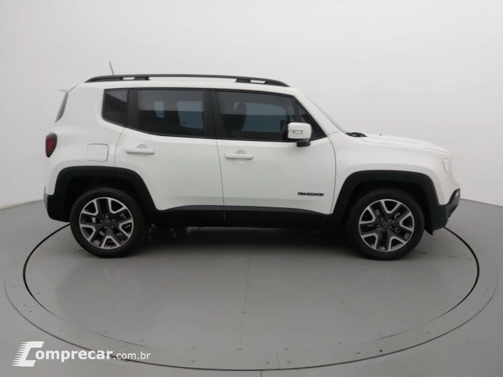 RENEGADE 1.8 16V FLEX LONGITUDE 4P AUTOMÁTICO