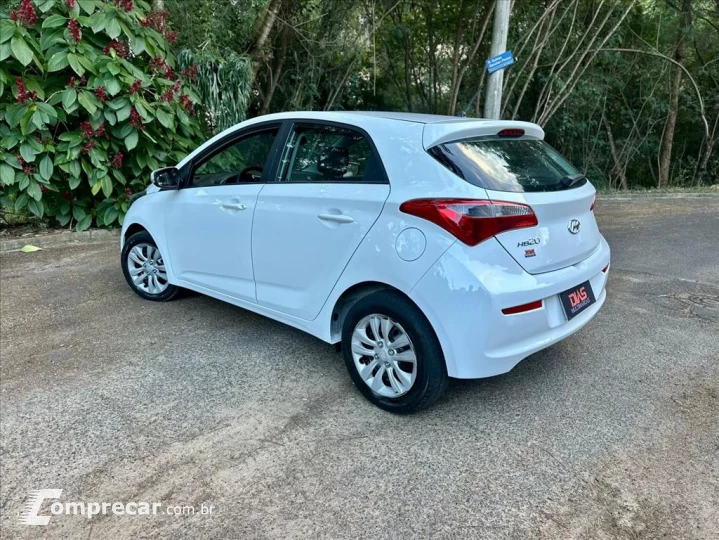 HB20 1.0 COMFORT 12V FLEX 4P MANUAL