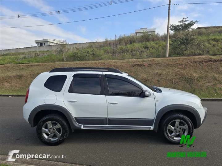 DUSTER 2.0 DYNAMIQUE 4X2 16V FLEX 4P MANUAL