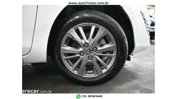 YARIS HATCH - 1.5 16V XL PLUS CONNECT MULTIDRIVE