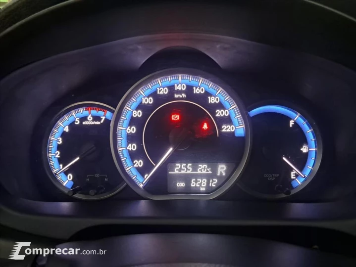 YARIS 1.5 16V FLEX SEDAN XL LIVE MULTIDRIVE