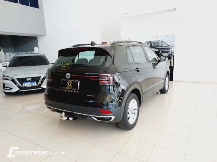 T-Cross 1.0 4P 200 TSI FLEX SENSE AUTOMÁTICO