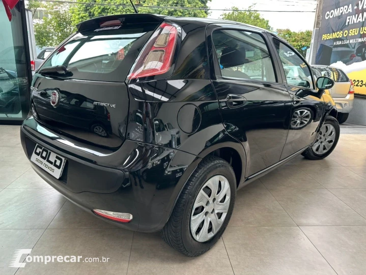 PUNTO 1.4 ATTRACTIVE 8V FLEX 4P MANUAL