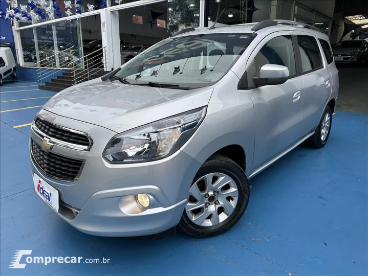 SPIN 1.8 LTZ 8V FLEX 4P AUTOMÁTICO