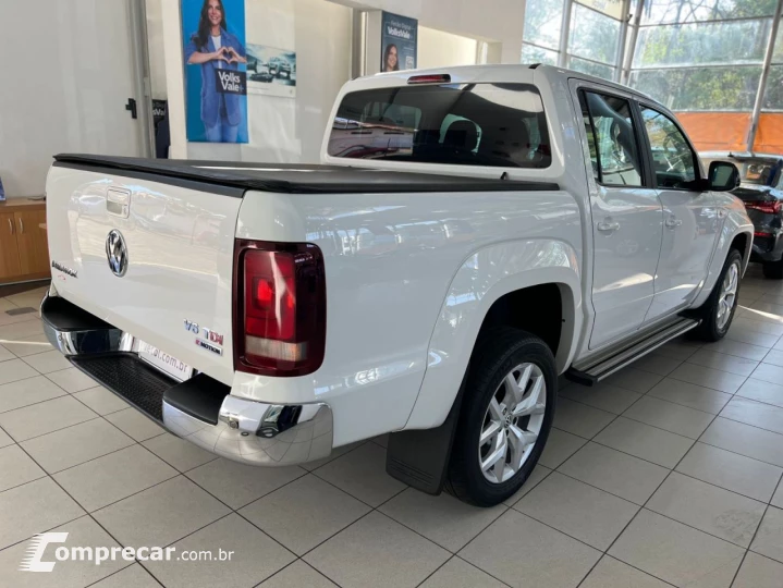 Amarok 3.0 V6 4X4 CABINE DUPLA HIGHLINE 4X4 TURBO INTERCOOLE