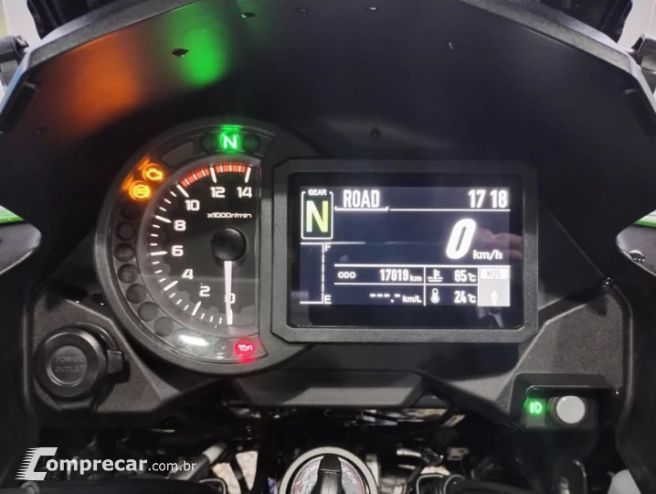 Versys 1000 Modelo sem Versão