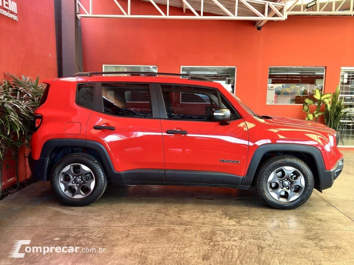 RENEGADE 1.8 16V FLEX 4P AUTOMÁTICO