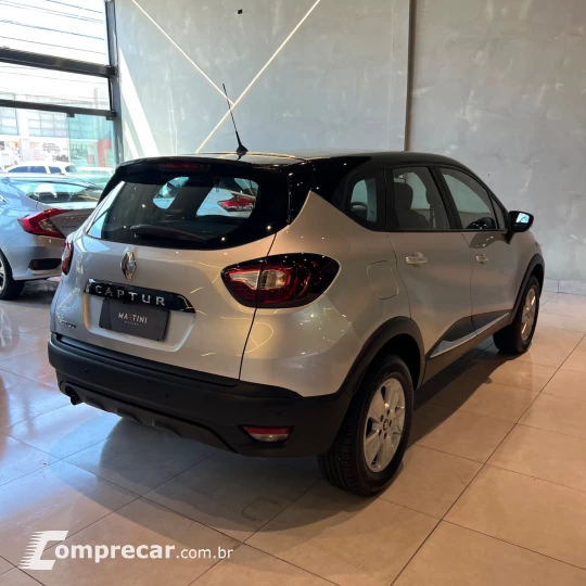 CAPTUR Life 1.6 16V Flex 5p Aut.