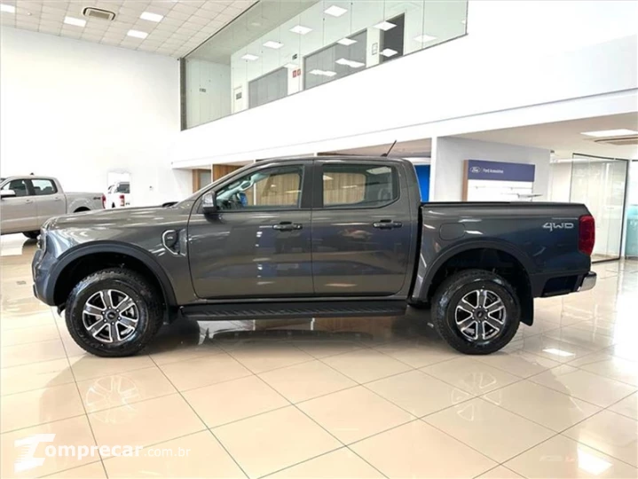 RANGER 3.0 V6 TURBO DIESEL CD LIMITED 4X4 AUTOMÁTICO