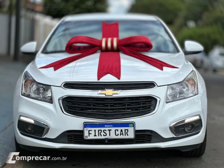 CRUZE 1.8 LT 16V FLEX 4P AUTOMÁTICO