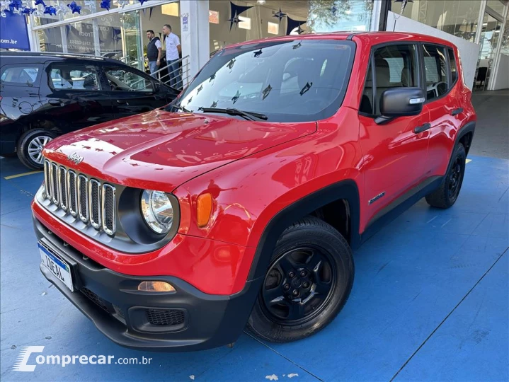 RENEGADE 1.8 16V FLEX 4P AUTOMÁTICO