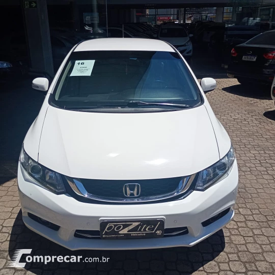 CIVIC 2.0 LXR 16V