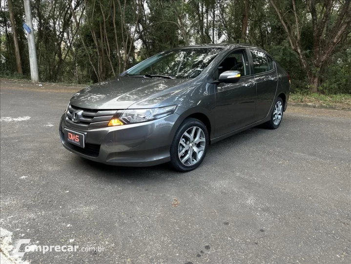 CITY 1.5 EX 16V FLEX 4P MANUAL