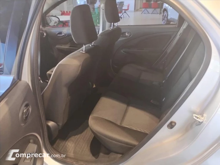 ETIOS 1.5 XS SEDAN 16V FLEX 4P AUTOMÁTICO