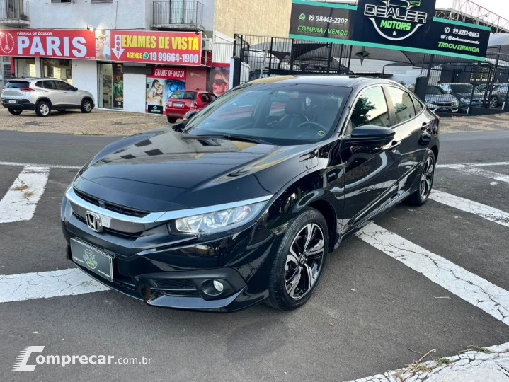 Civic Sedan EX 2.0 Flex 16V Aut.4p