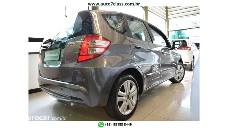 FIT - 1.5 EX 16V 4P AUTOMÁTICO