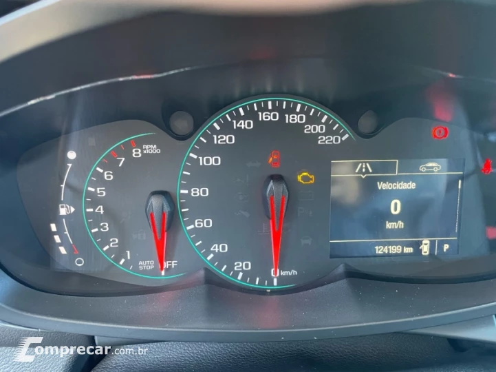 TRACKER 1.4 16V Turbo LTZ