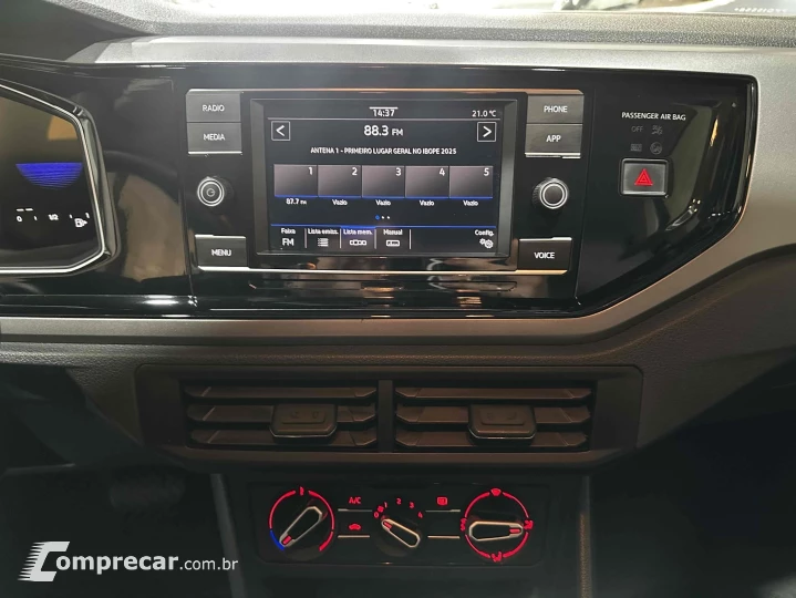 NIVUS 1.0 200 TSI TOTAL FLEX COMFORTLINE AUTOMÁTICO