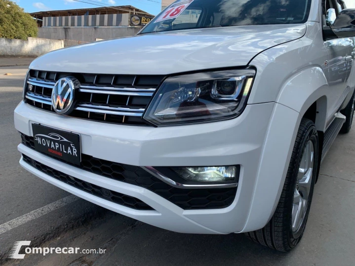 AMAROK 3.0 V6 TDI Highline CD 4motion