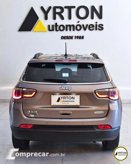 Compass 2.0 16V 4P LONGITUDE TURBO DIESEL 4X4 AUTOMÁTICO