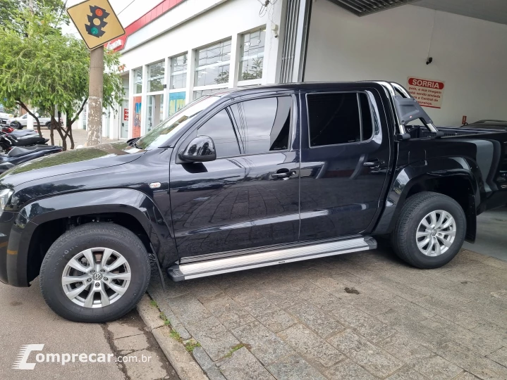 AMAROK 2.0 Comfortline 4X4 CD 16V Turbo Intercooler