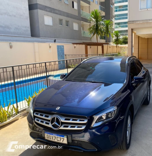 GLA 200 1.6 CGI Advance 7g-dct