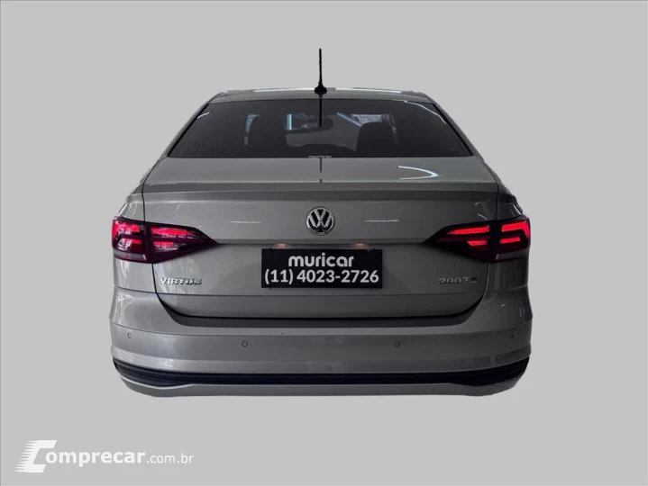VIRTUS 1.0 200 TSI COMFORTLINE AUTOMÁTICO