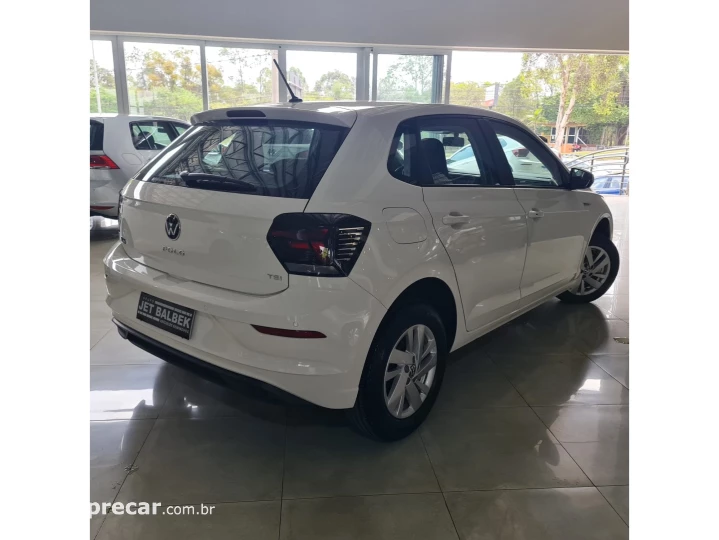 POLO 1.0 12V 170 TSI COMFORTLINE FLEX AUTOMÁTICO