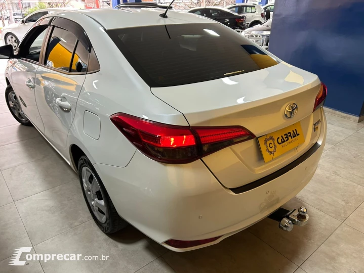 YARIS XL Live Sedan 1.5 Flex 16V 4p Aut.