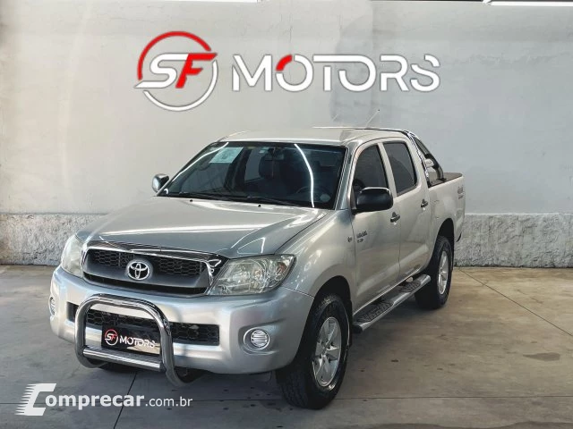 HILUX - 2.5 STD 4X4 CD 16V TURBO 4P MANUAL