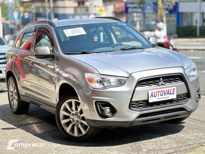 ASX 2.0 4X2 16V GASOLINA 4P AUTOMÁTICO