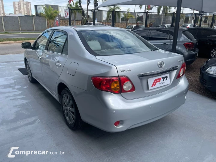 Corolla 1.8 16V 4P SEG FLEX AUTOMÁTICO