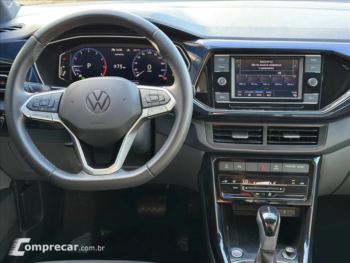 T-CROSS 1.0 200 TSI TOTAL FLEX COMFORTLINE AUTOMÁ