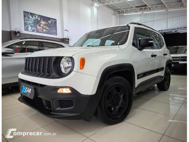 RENEGADE 1.8 16V FLEX 4P AUTOMATICO