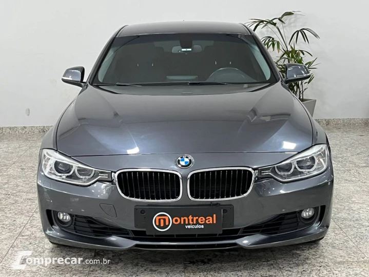 320I 2.0 16V 4P ACTIVE TURBO AUTOMÁTICO