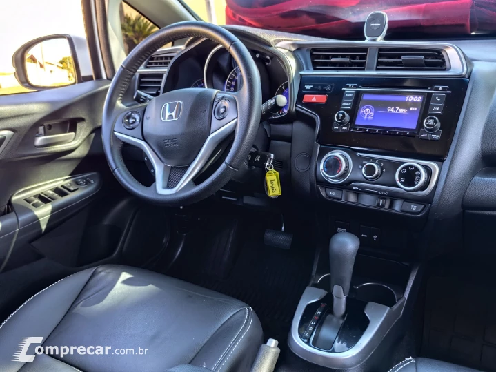 FIT 1.5 EX 16V FLEX 4P AUTOMÁTICO