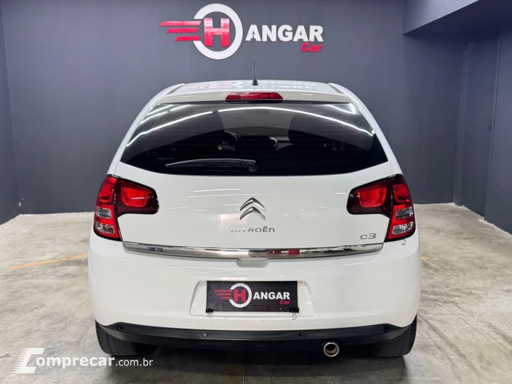 C3 1.6 EXCLUSIVE 16V  4P AUTOMÁTICO