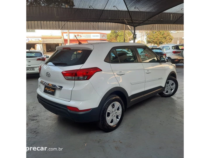 CRETA 1.6 16V FLEX ATTITUDE AUTOMÁTICO