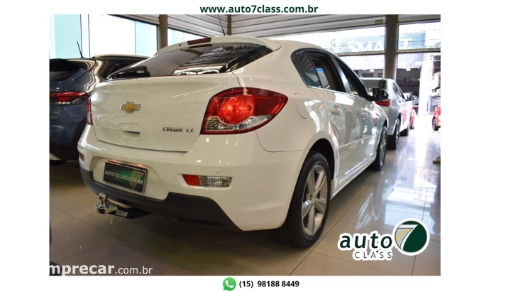 CRUZE HATCH - 1.8 LT SPORT6 16V 4P AUTOMÁTICO