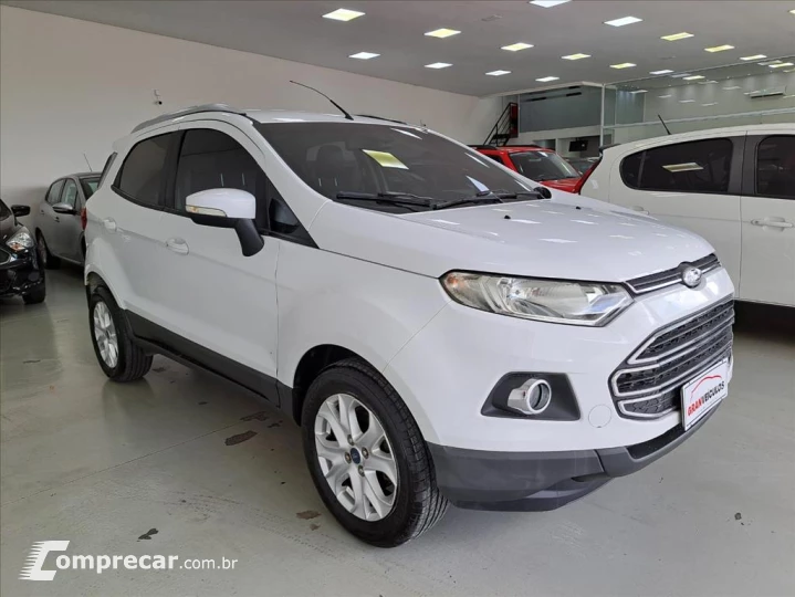 ECOSPORT 1.6 TITANIUM 16V FLEX 4P MANUAL