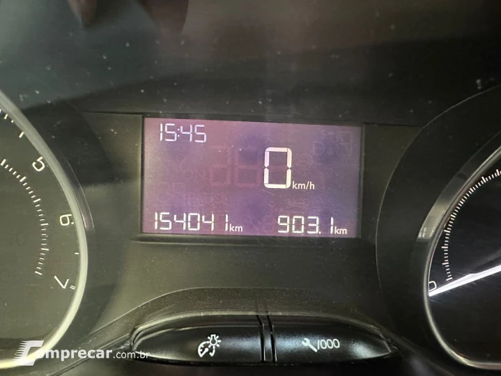 208 1.5 ACTIVE 8V FLEX 4P MANUAL