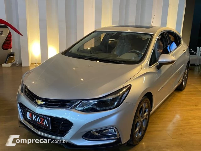 CRUZE HATCH - 1.4 TURBO SPORT6 LTZ 16V 4P AUTOMÁTICO