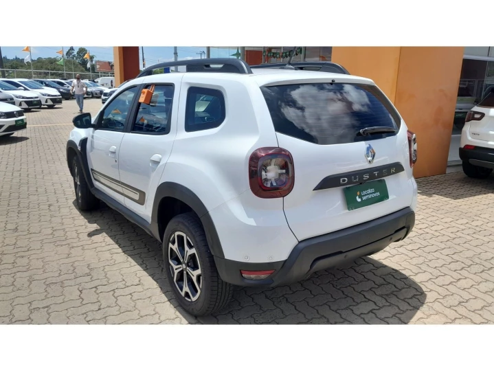 DUSTER 1.6 16V SCE FLEX ICONIC X-TRONIC