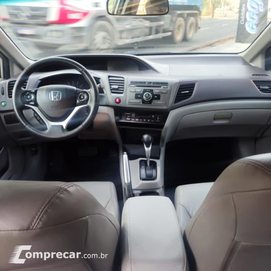 Civic Sedan LXR 2.0 Flexone 16V Aut. 4p