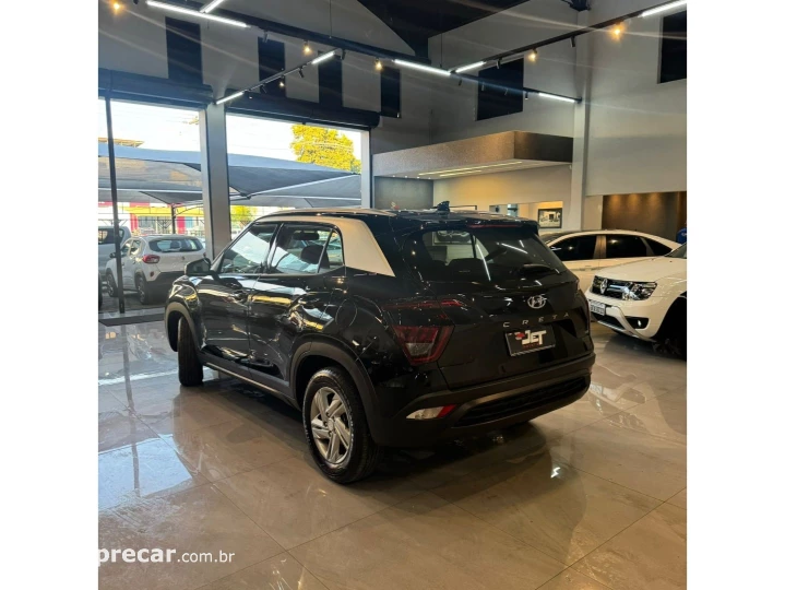 CRETA 1.0 12V FLEX COMFORT TB AUTOMÁTICO