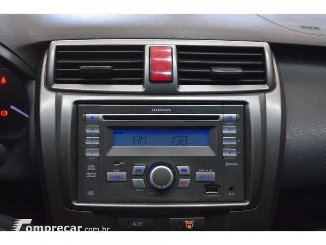 CITY - 1.5 LX 16V 4P AUTOMÁTICO