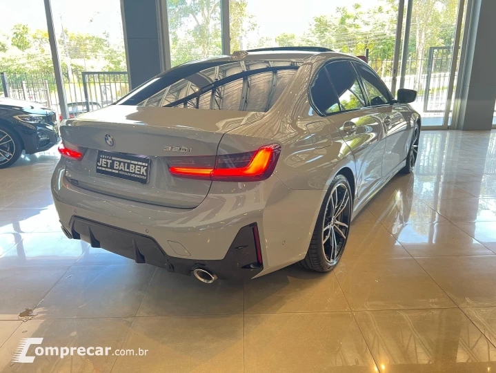 320i 2.0 16V TURBO FLEX M SPORT AUTOMÁTICO