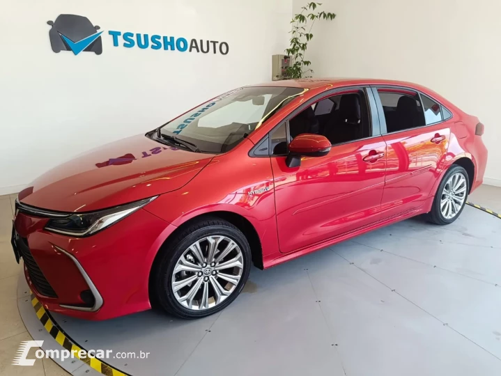 COROLLA 1.8 VVT-I HYBRID ALTIS CVT